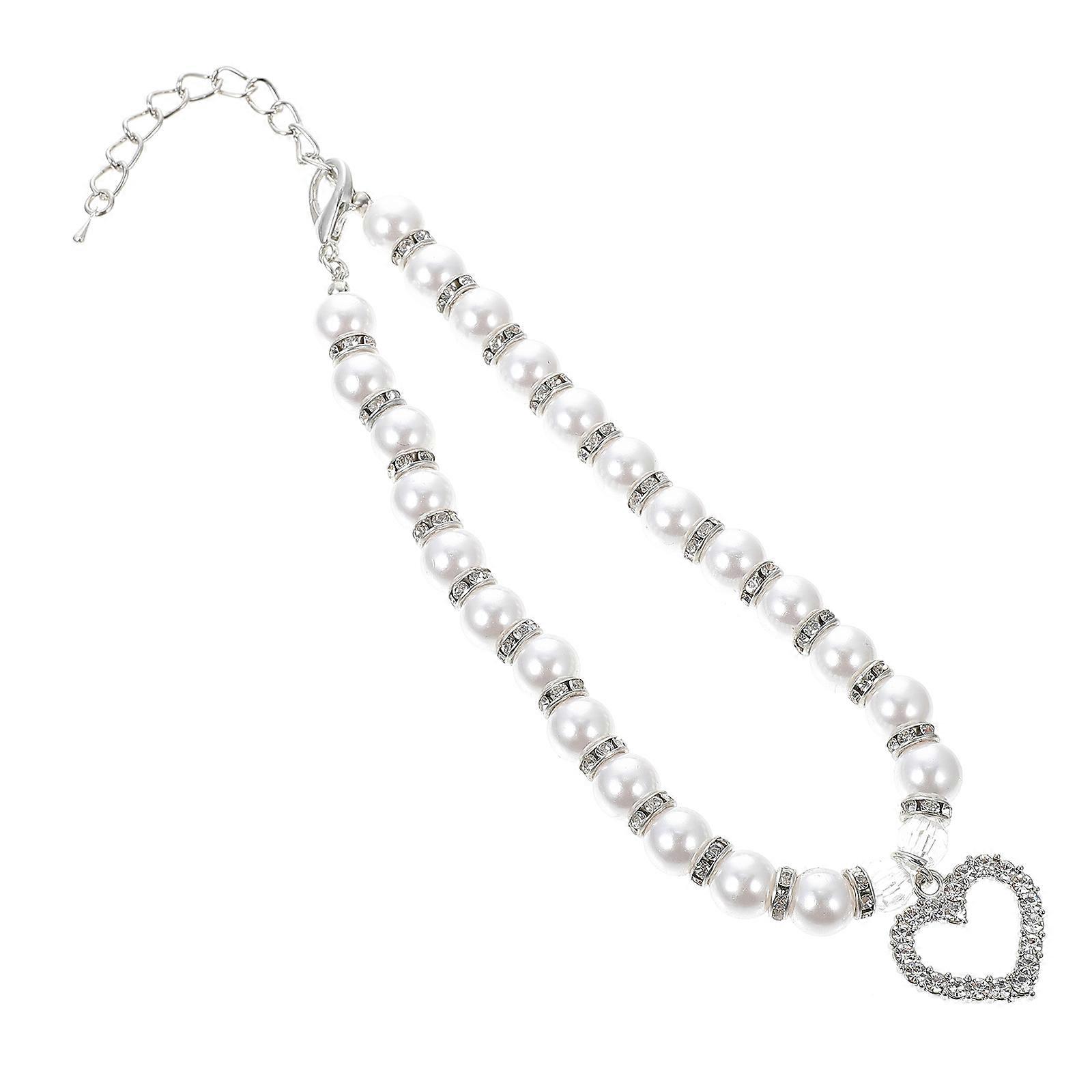 Collar Dogs Pet Accessory Round Shape Chic Design 28X1X1CM 1Pack