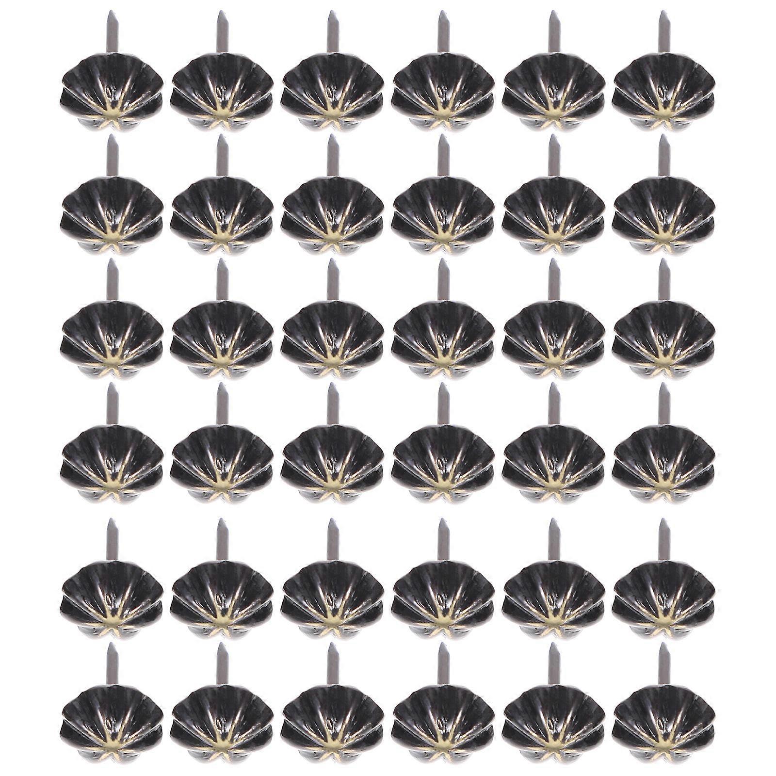 Furniture Tacks 100Pcs Iron Upolstery Nails For Sofas And Beds Assorted Color Perfect For DIY Projects