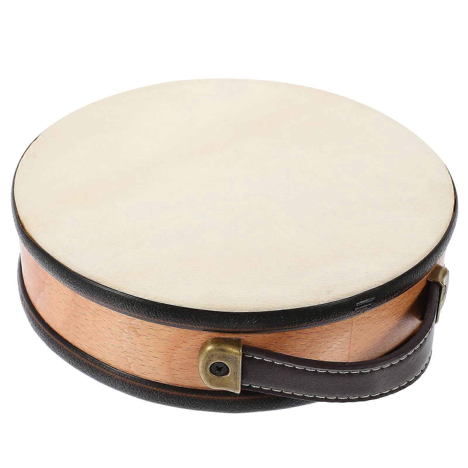 Double Size Hand Drum Toy for Kids with Excellent Wood and Material