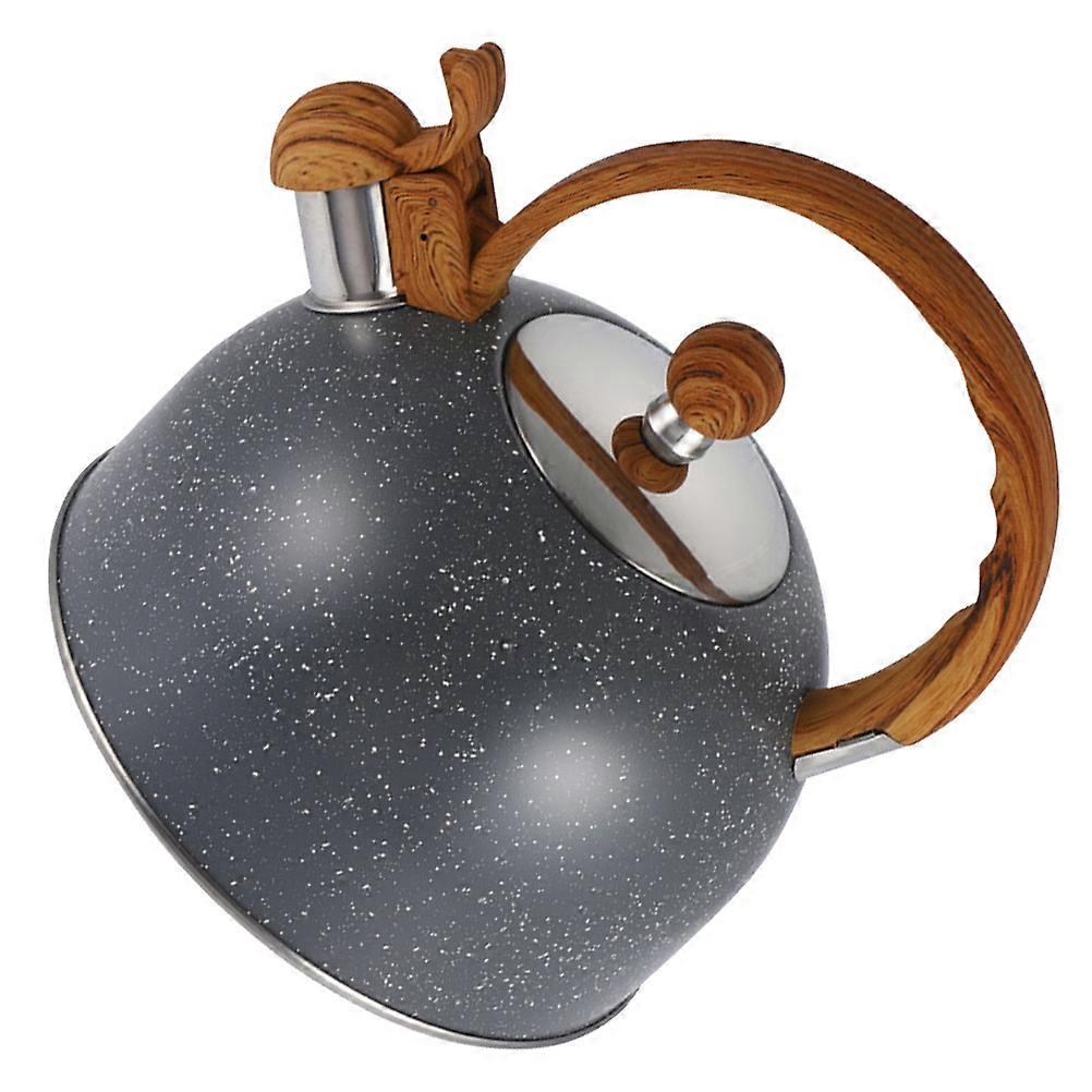 2.5L Whistling Kettle For Family Use With Flat Bottom Design Featuring Automatic Whistle And Rapid Heating 1Pack