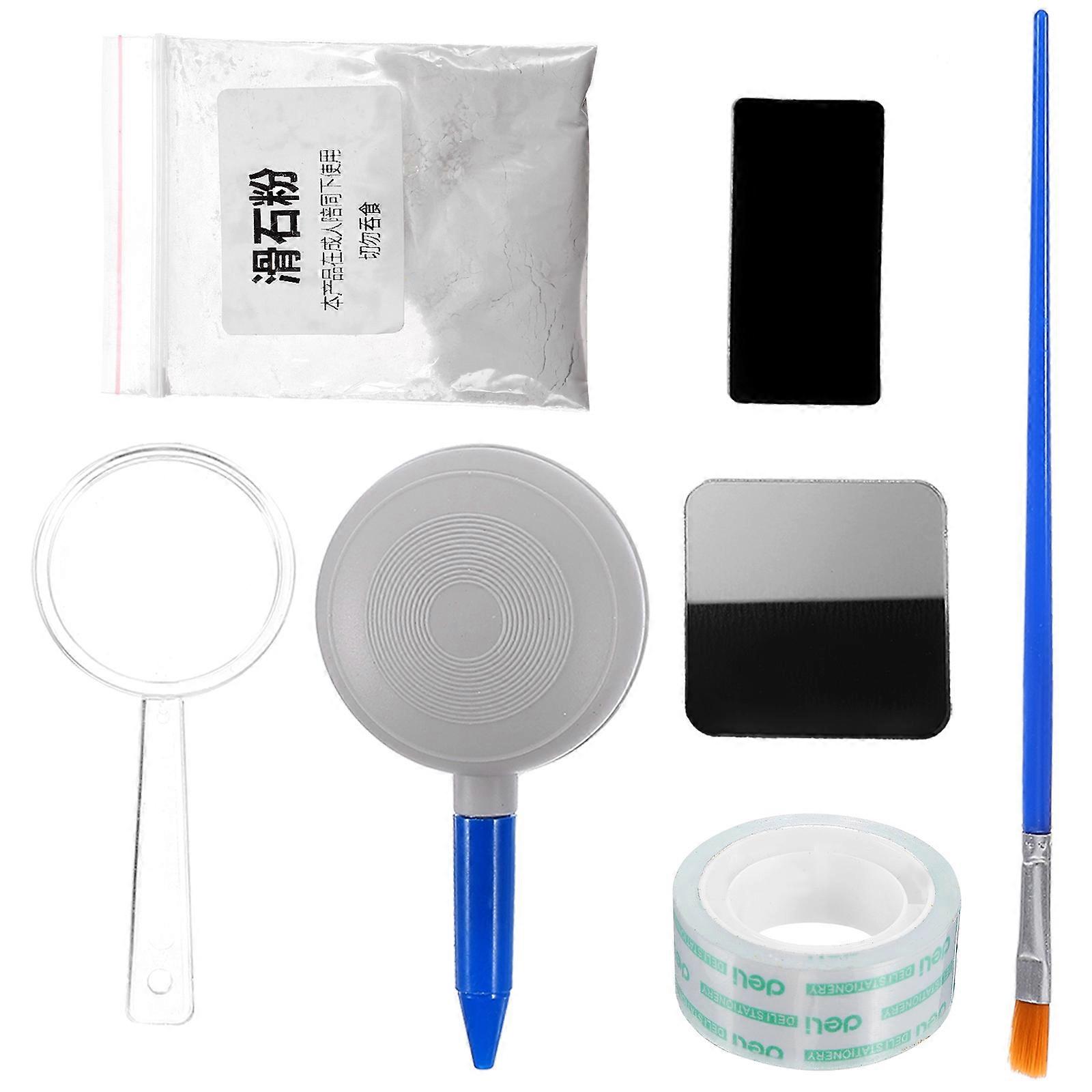 Creative Fingerprint Experiment Set – Educational Science Activity Tool for School Projects & Learning, Lightweight & Portable, Random Color