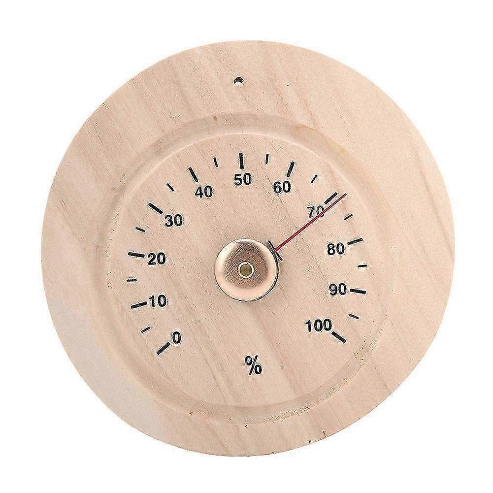 Digital Hygrometer & Humidity Meter for Sauna Room & Bathroom - Accurate Indoor Climate Monitor with Easy Read Display