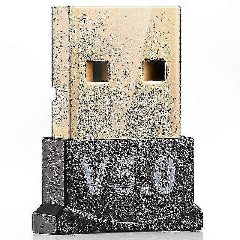 USB Bluetooth 5.0 Adapter for PC, Compatible with Windows 10/8.1/8/7, Bluetooth Dongle for Wireless Connectivity