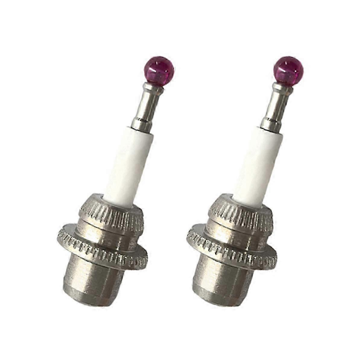 2025 3D Sensor 80.362.00 Touch Probe StylusM3 4mm Ruby Ball Ceramic Stem CNC Cmm Machine 2pc