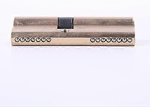 Cylinder lock, door lock with key, locking cylinder, 65, 70, 80, 90, 115 mm, AB key, brass door lock Ref: 7320