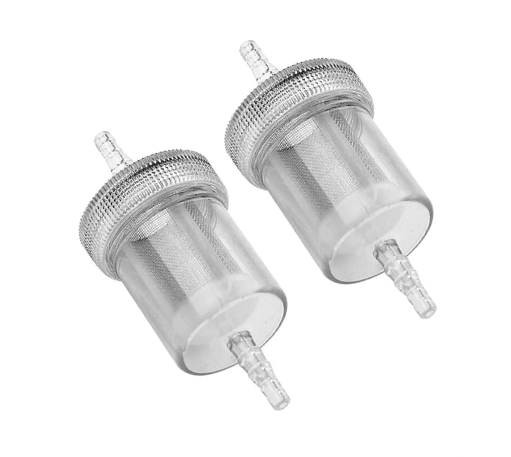Inline Fuel Filter Kit for Diesel 77cm | 2pcs Replacement Filters for Webasto & Eberspacher Air Heaters