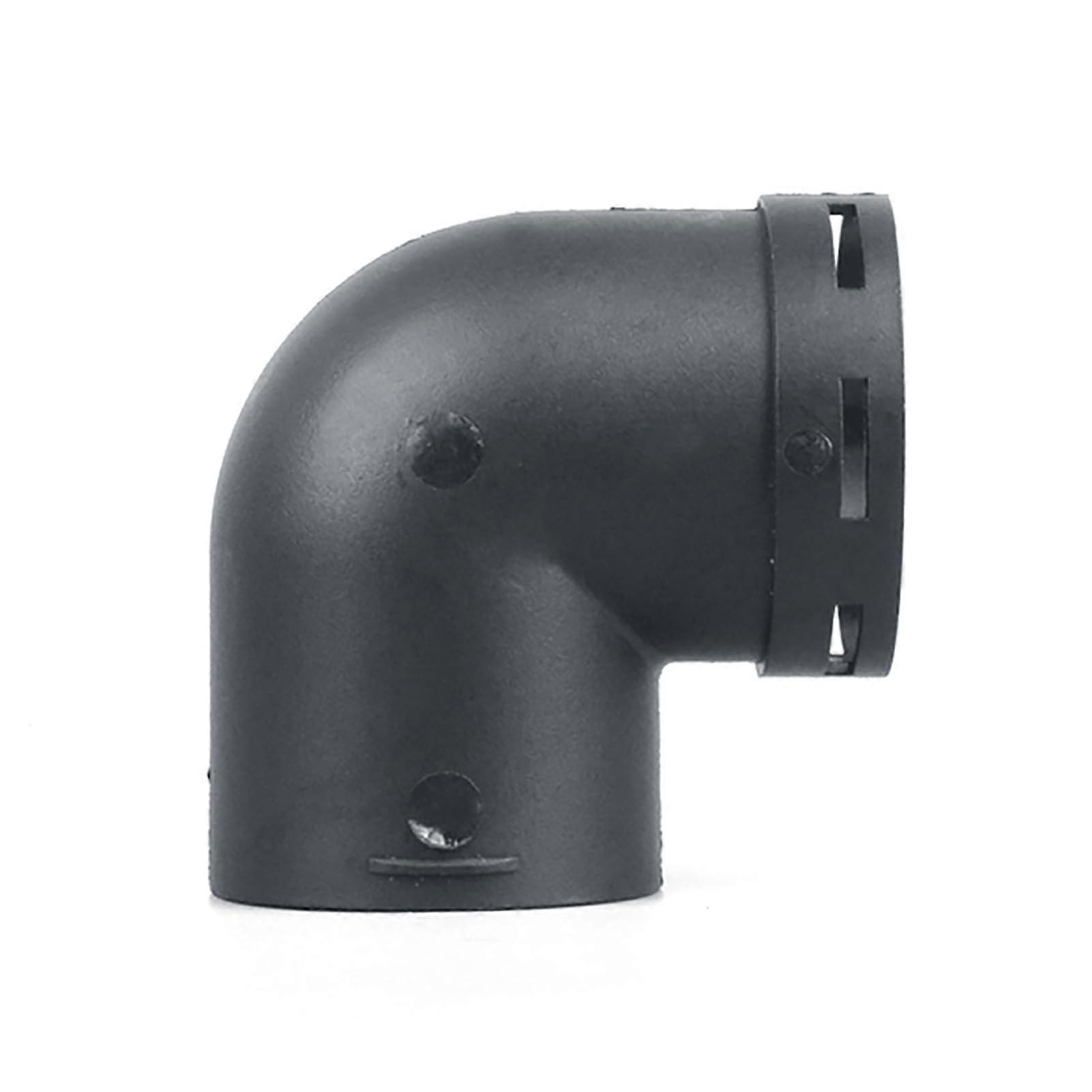 Lshaped air duct elbow outlet connector 60/75 mm Ideal for Eberspächer