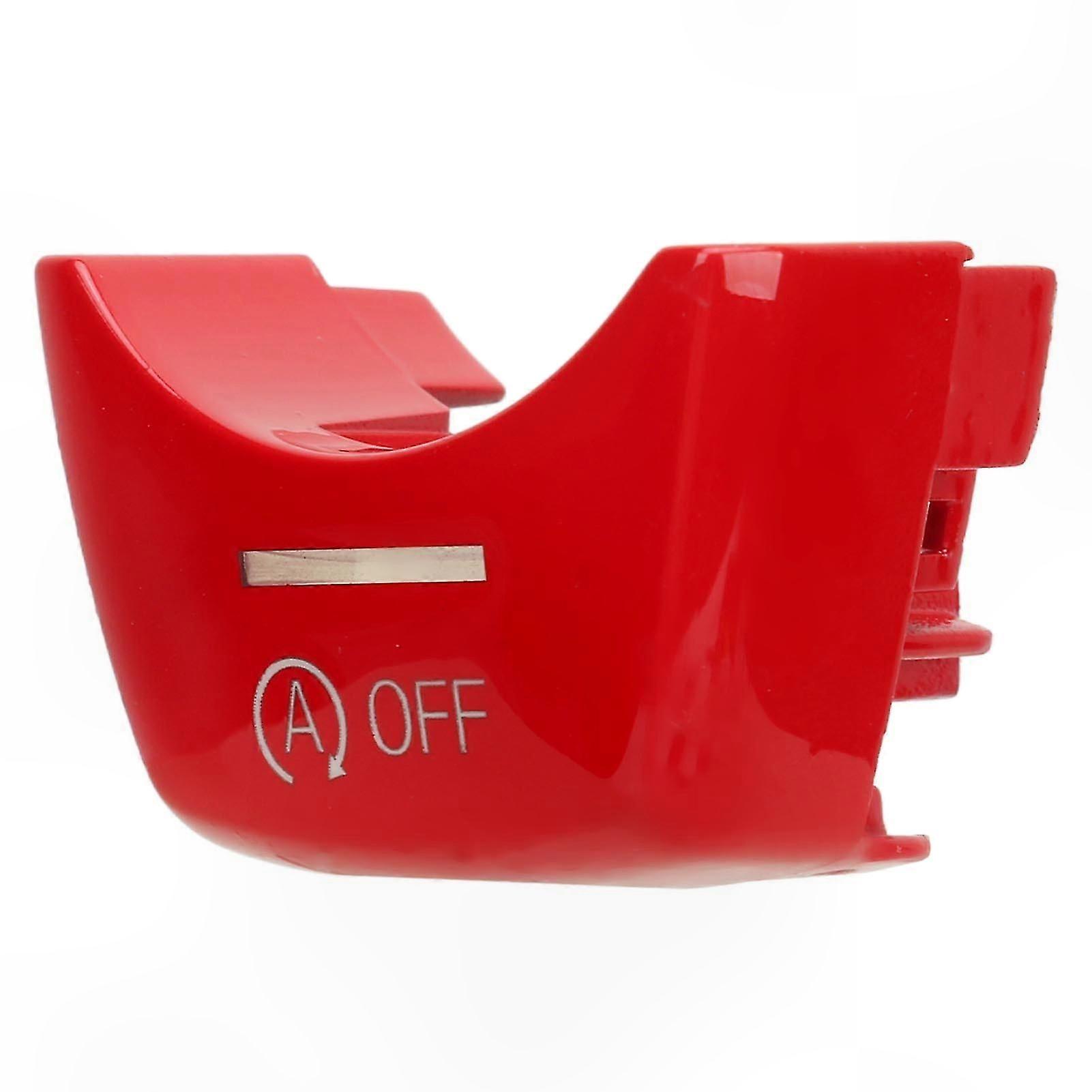 Red Ignition Start Stop Button for Car Models 2009-2017 Replacement Panel Switch Control Accessory