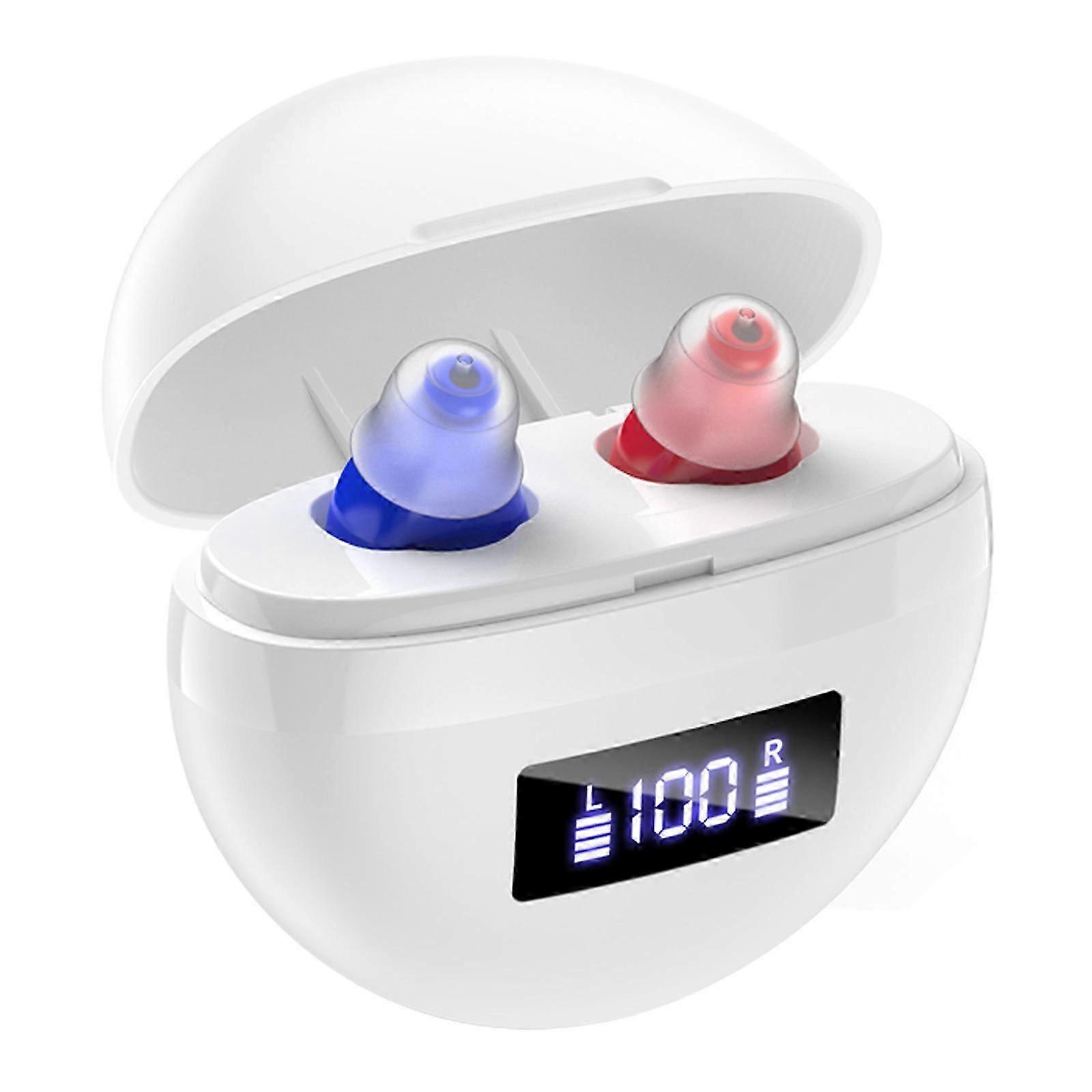 Mini Hearing Aids Digital Invisible In Ear Small Sound Voice Amplifier Enhancer/