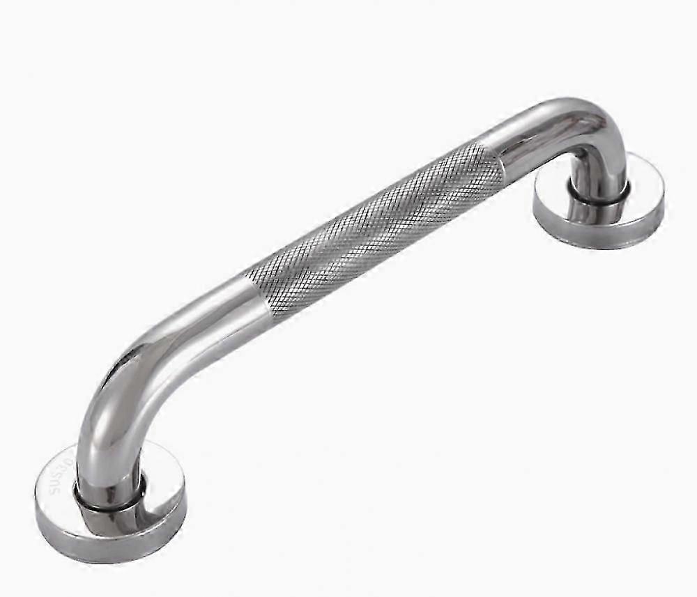 Dusche Haltegriff, 2er Pack 12 Zoll Badezimmer Haltegriff, 304 Edelstahl 1,25" Durchmesser Anti-Rutsch Handicap Haltegriff Unterstützung Duschschiene Senior Handlauf