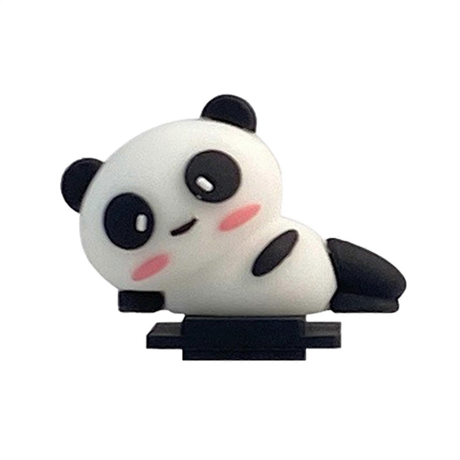 Camera Hot Shoe Protector Silicone Cute Panda Cartoon Accessory For DSLR Camera Flashes