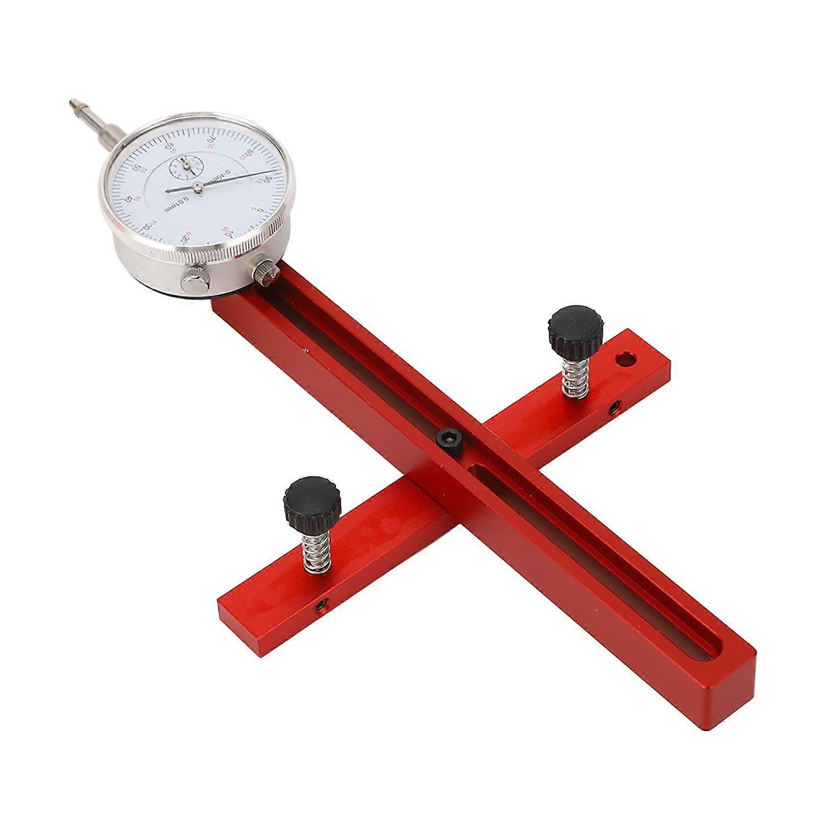 precision digital table saw gauge with adjustable aluminum alloy length