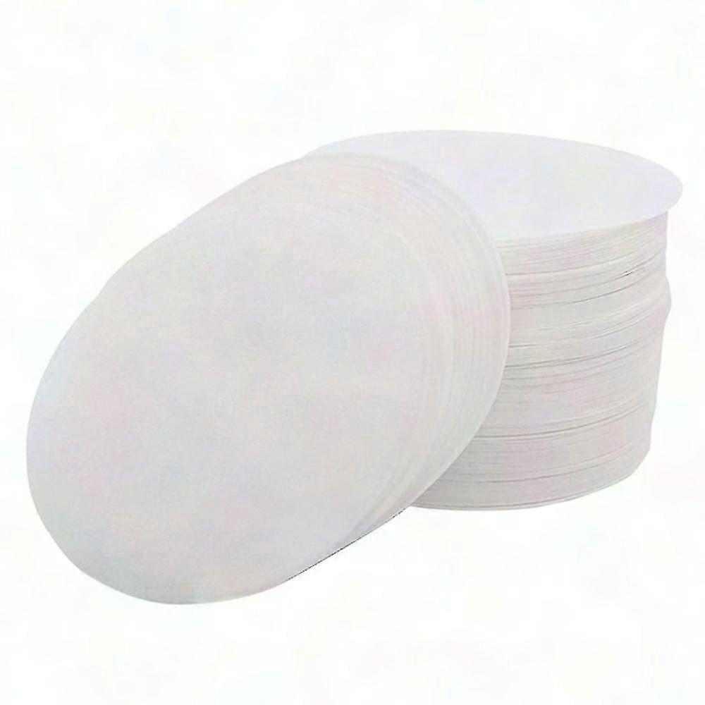 500pcs Round Coffee Filters for Espresso, V60, Moka Pot - Premium Paper Filters