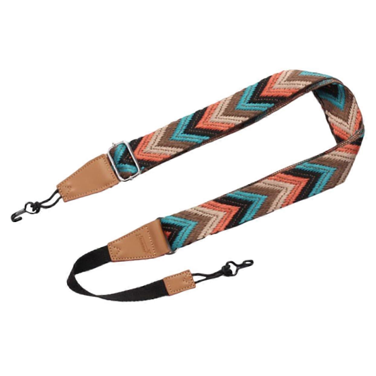 Adjustable Ukulele Strap for Comfort and Easy Cleaning, No Drilling, High-Quality Multifunctional Shoulder Strap