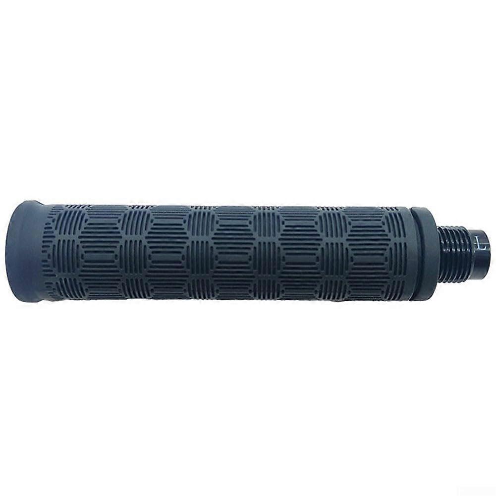 Comfort Focused Handlebar Grips for HX For X7, Silicone Material Ensures Long Use Left