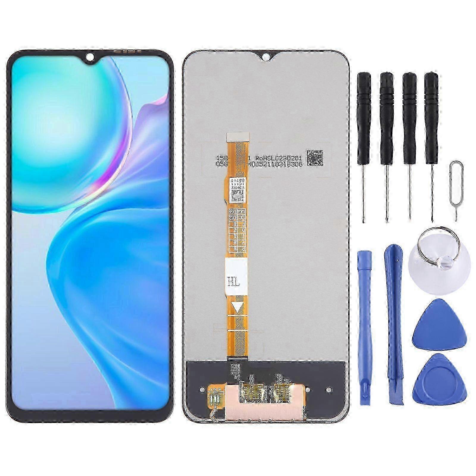 New LCD Touch Screen Replacement for vivo Y77e Full Assembly with Frame