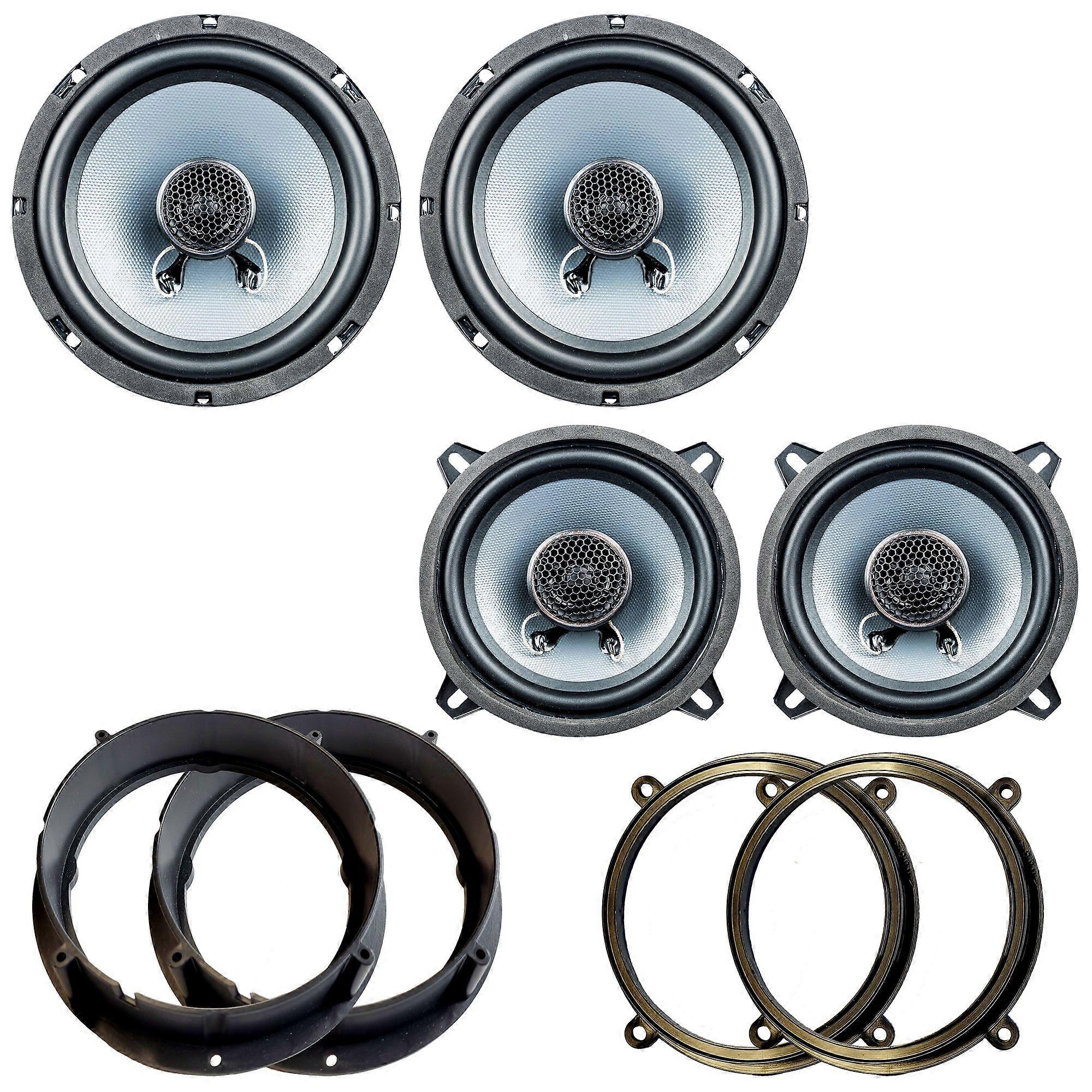 PG Audio Evo III Speaker Front and Rear Doors suitable for Mercedes E-Class W210 S210