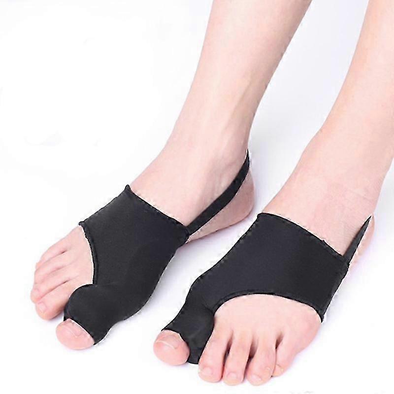 Big Toe Bunion Corrector Straightener Pad Fabric Gel Protect Hallux tablet