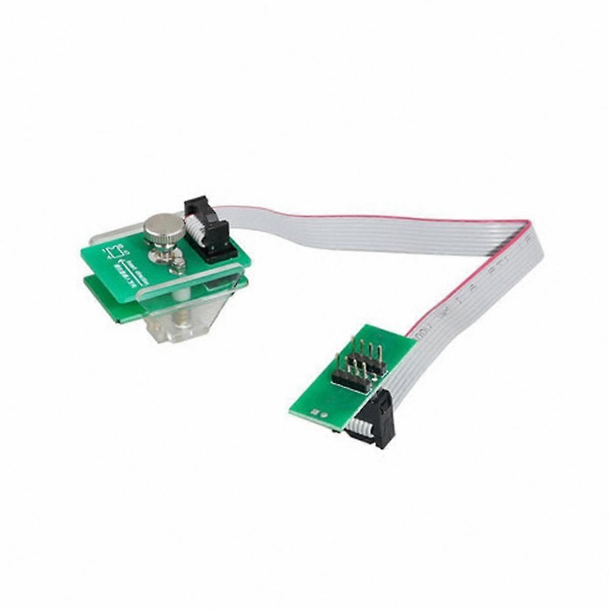 8-Pin EEPROM Chip Data Reader Adapter Compatible with VVDI Prog Orange5 IProg+ Xprog CG PRO 9S12 Programmers