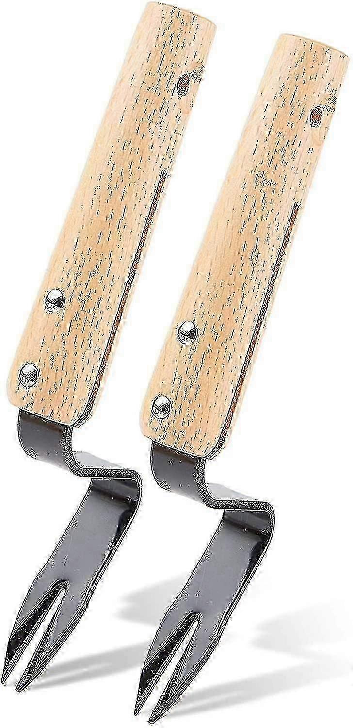 Handheld Extraction Tool, 2 Manual Weed Extractor, Weed Removal Tool With Ergonomic Handle