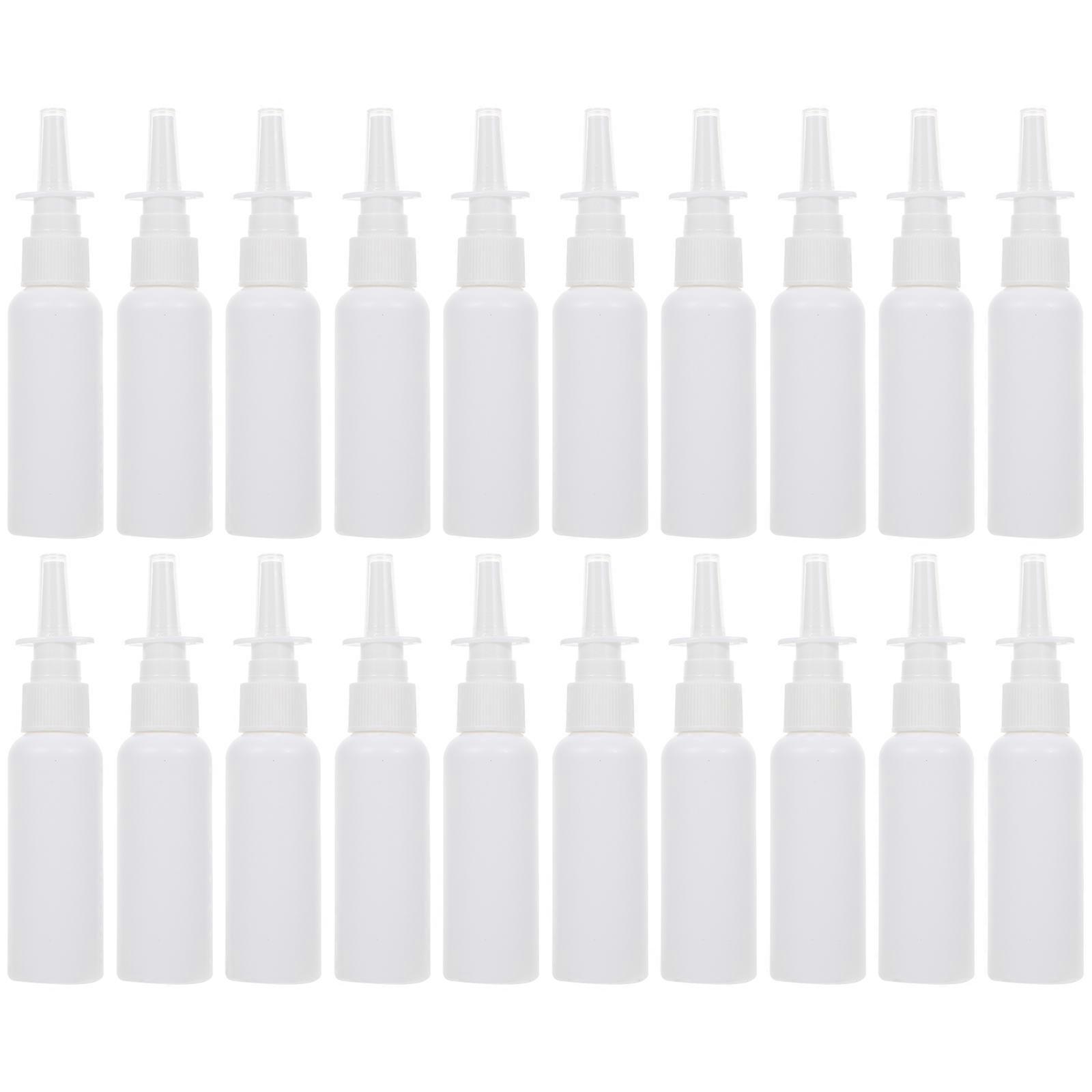 Empty Mist Spray Bottle Plastic Cosmetics Bottling Bottles Travel Picnic Daily Pe Material Storage 20Set