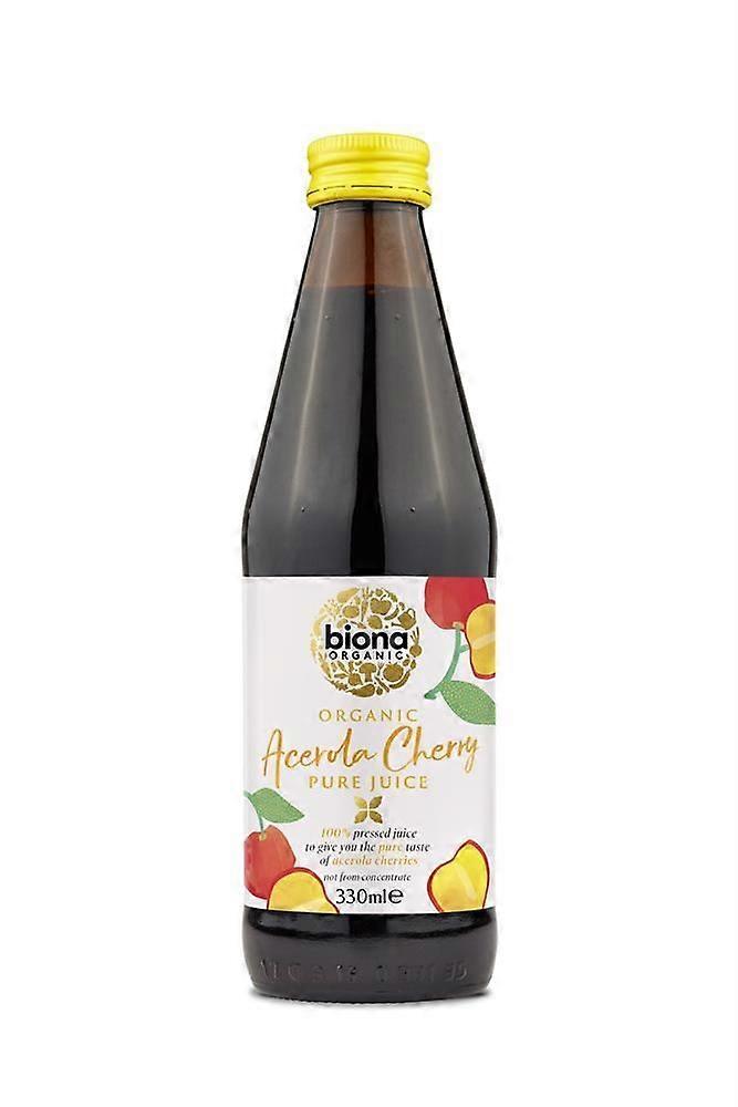 Biona Organic Acerola Cherry Juice 330ml - 2 Pack