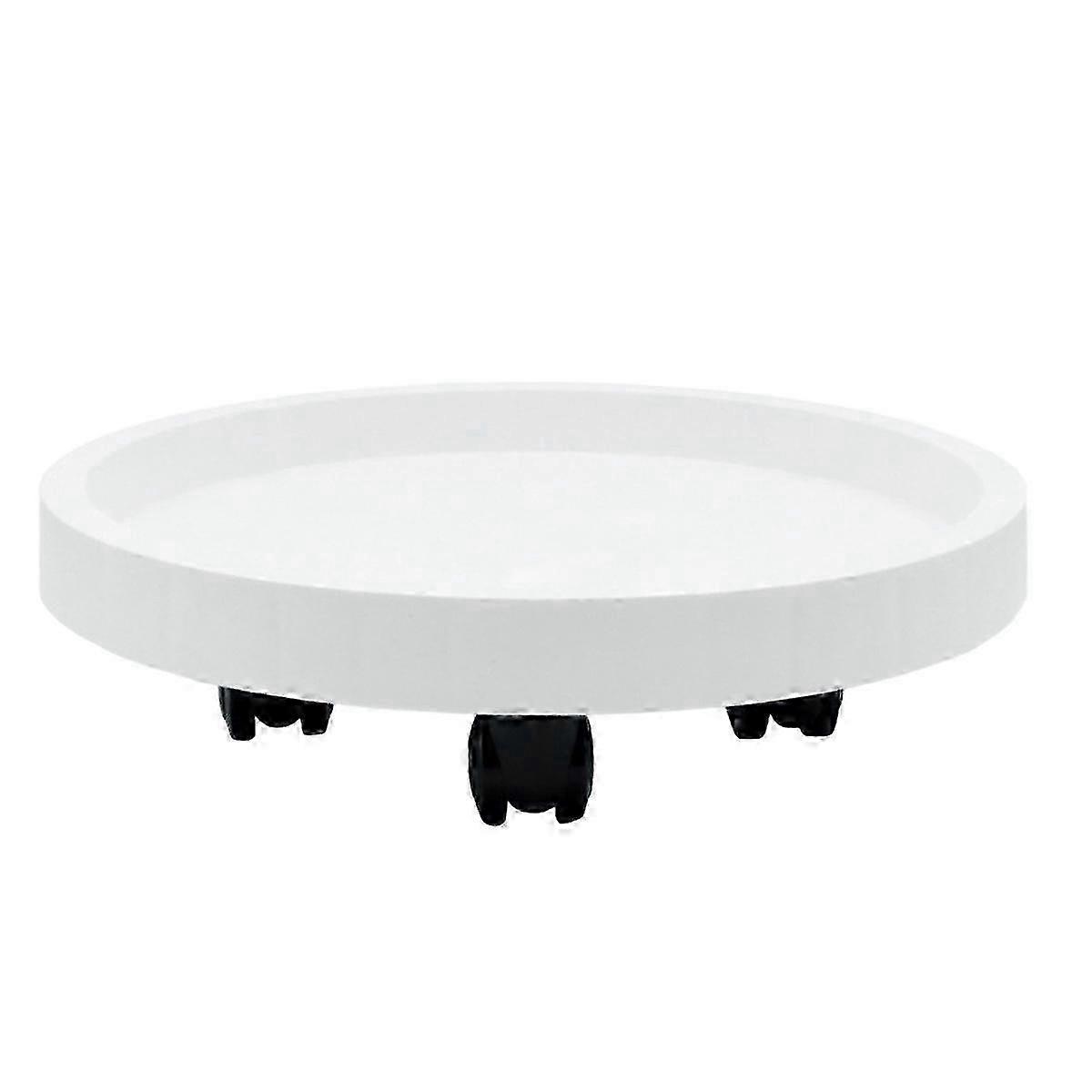 Chariot à casseroles roulant robuste avec roues verrouillables pour une utilisation dans le jardin intérieur et extérieur