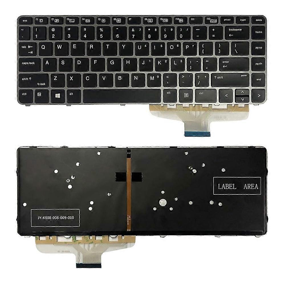 US Version Laptop Keyboard For HP Elitebook Folio 1040 G3