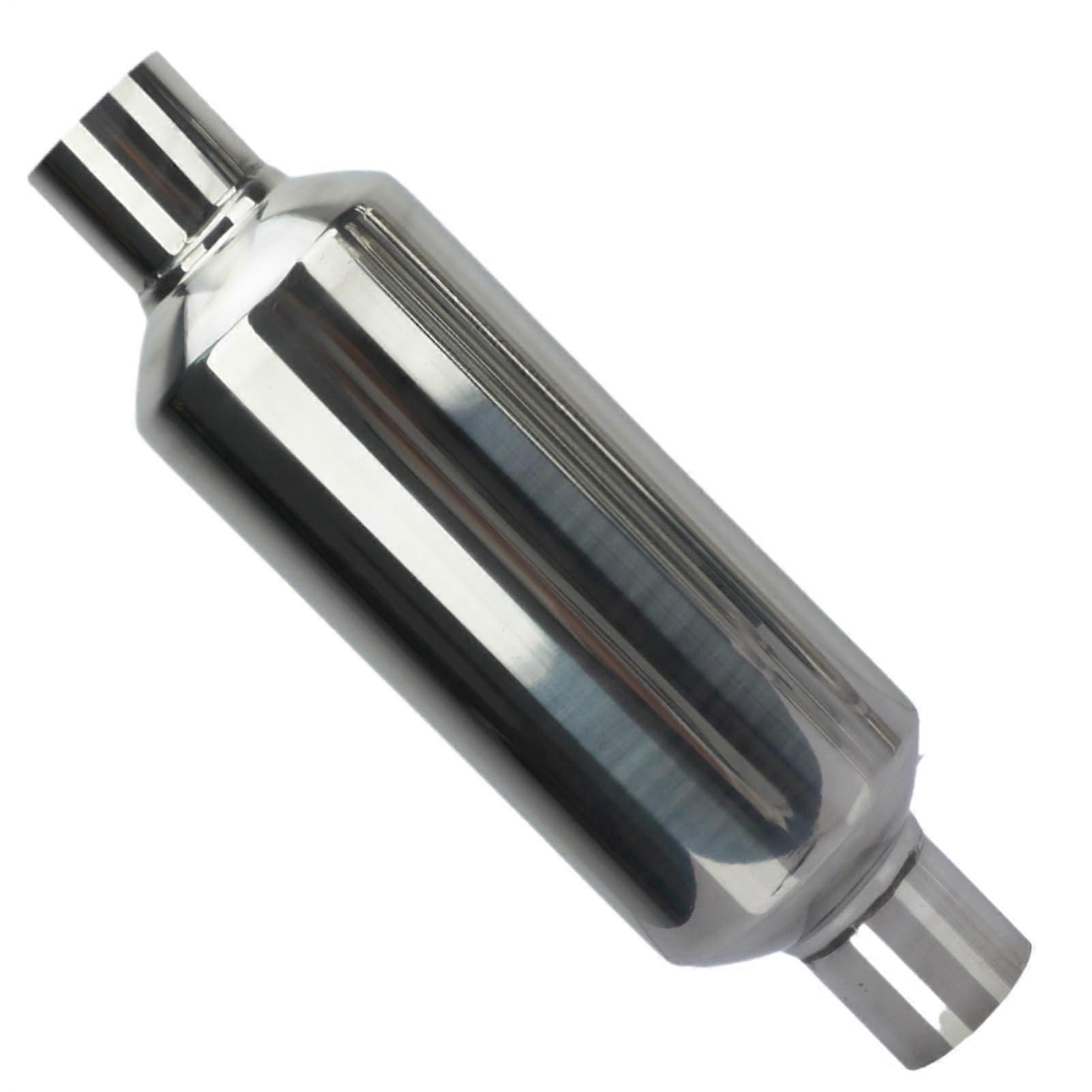 Performance Muffler Modification Tail Pipe,Automotive Replacement Parts for Reduce Engine Noise Racing Quiet Driving Pipes