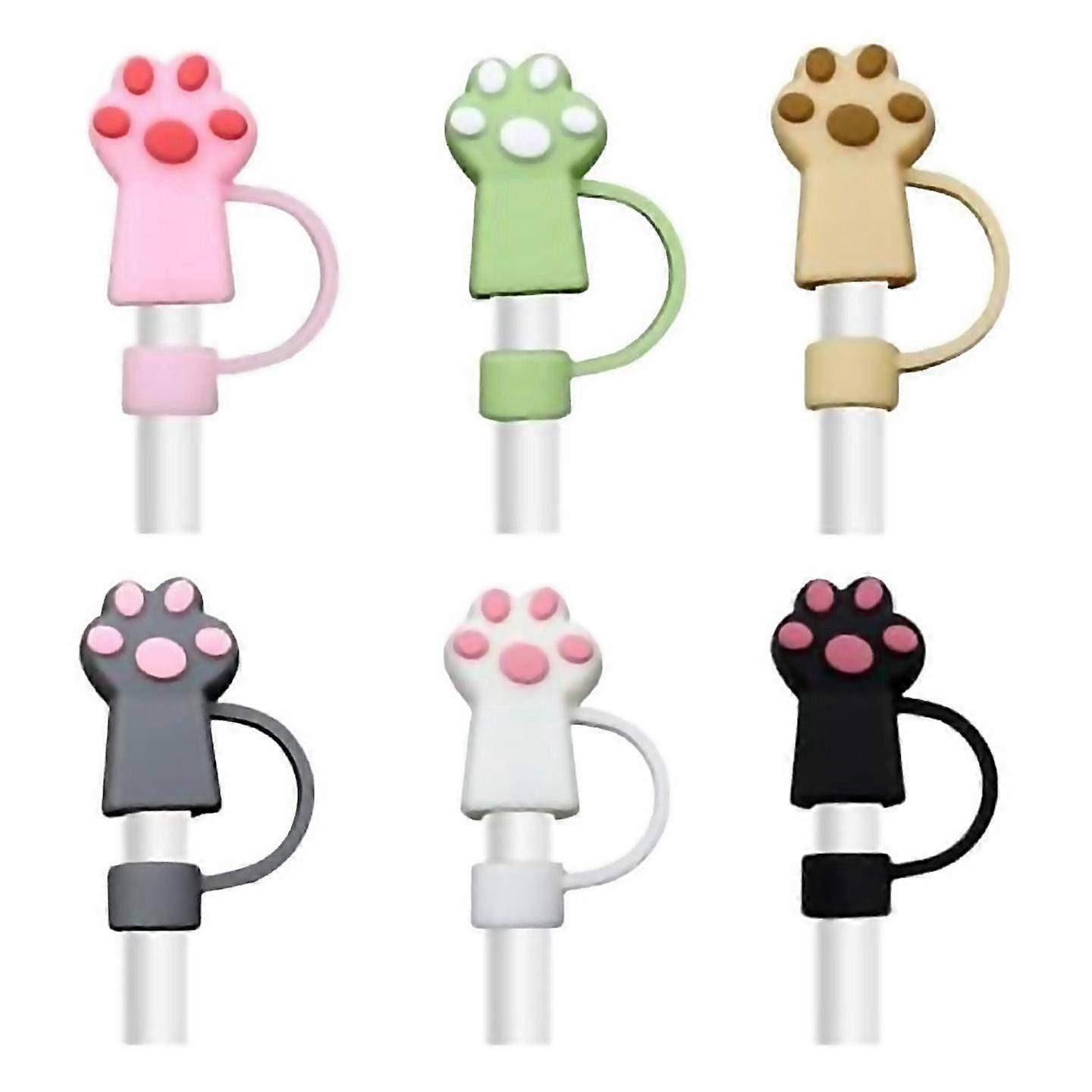For Cute Straw Cover Toppers For 10mm Strawcompatible With For