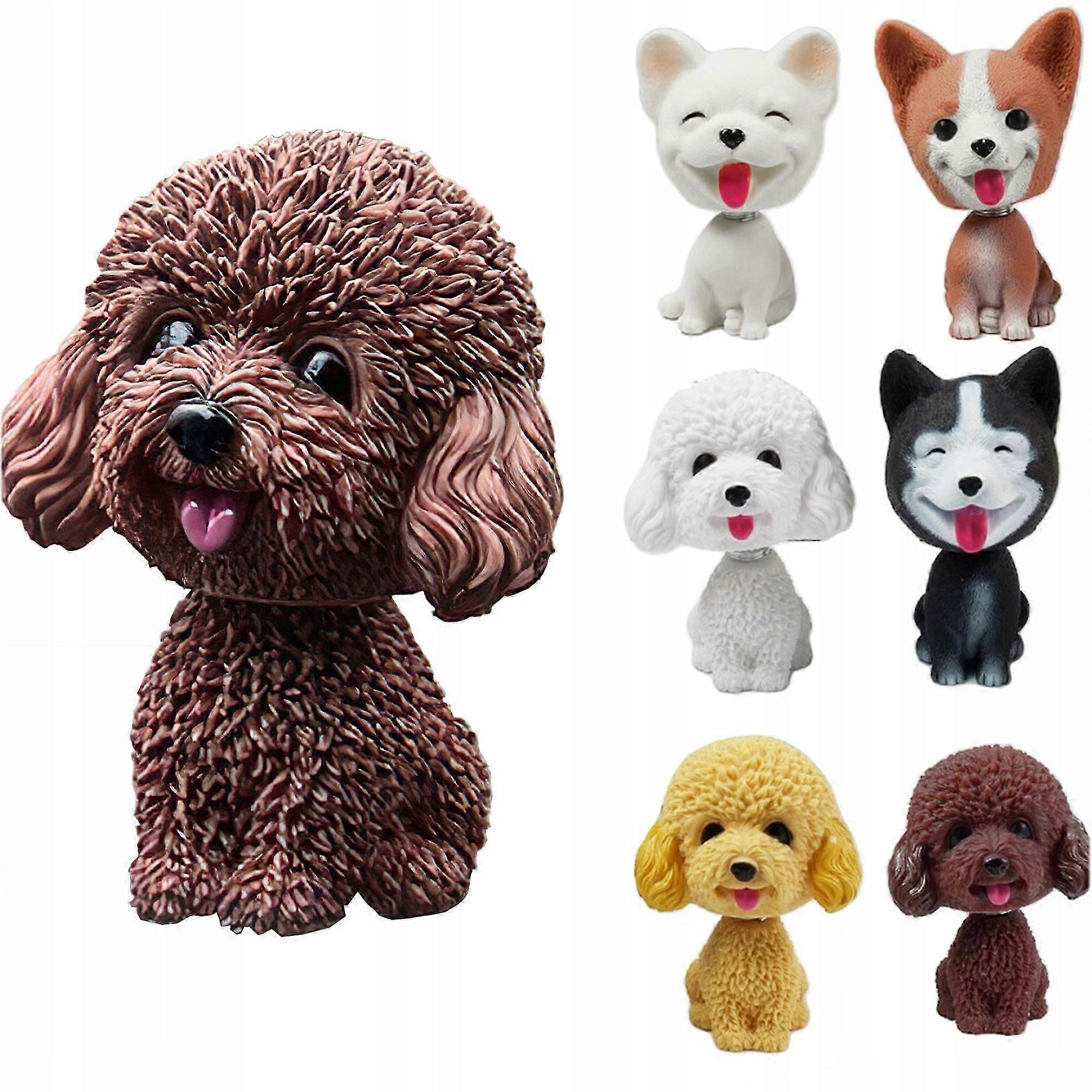 Dog With A Noding Head For A Car Souvenirs Prl Gadget Decoration Toy