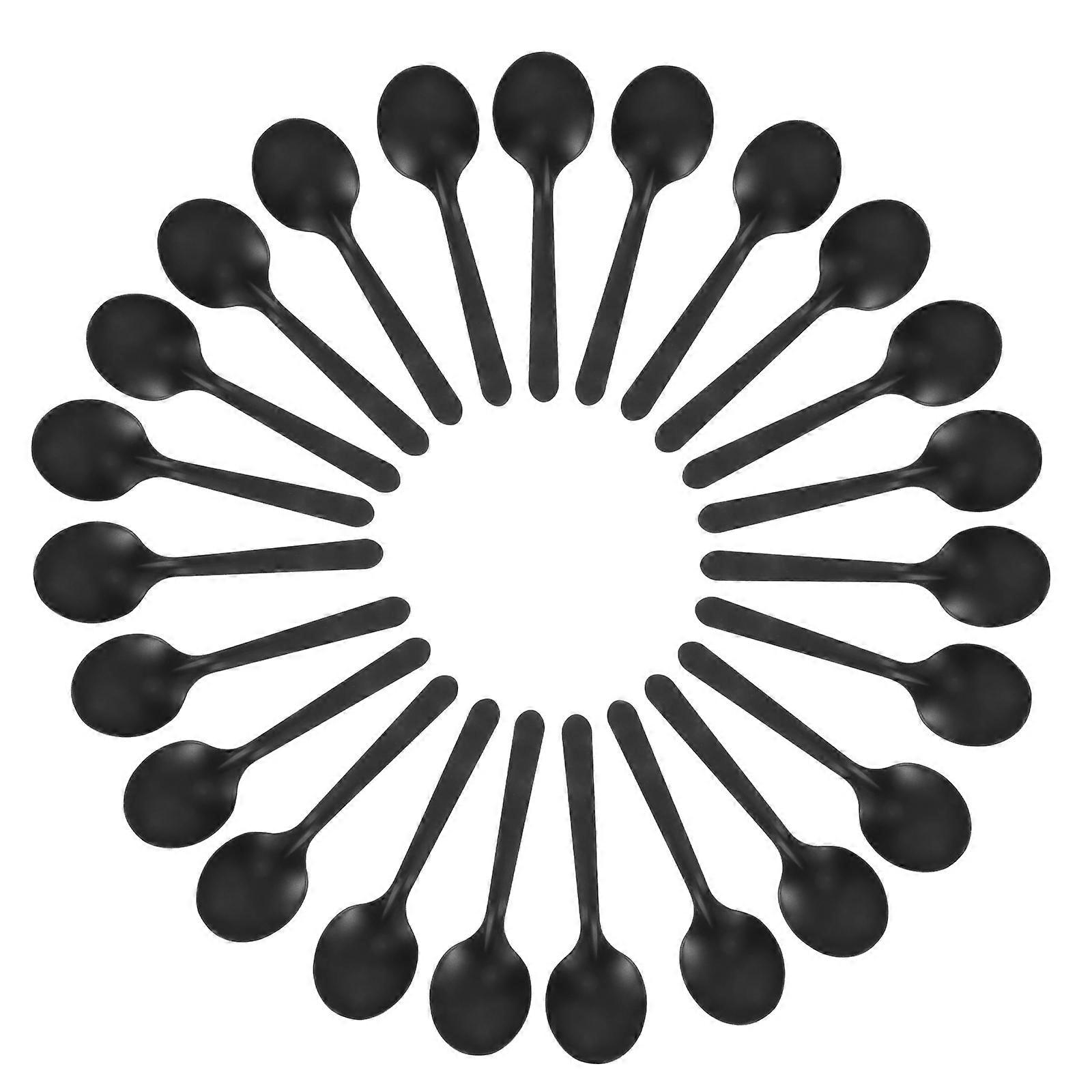 Nero per uso alimentare Ideale per dolci in materiale PP 100 pezzi