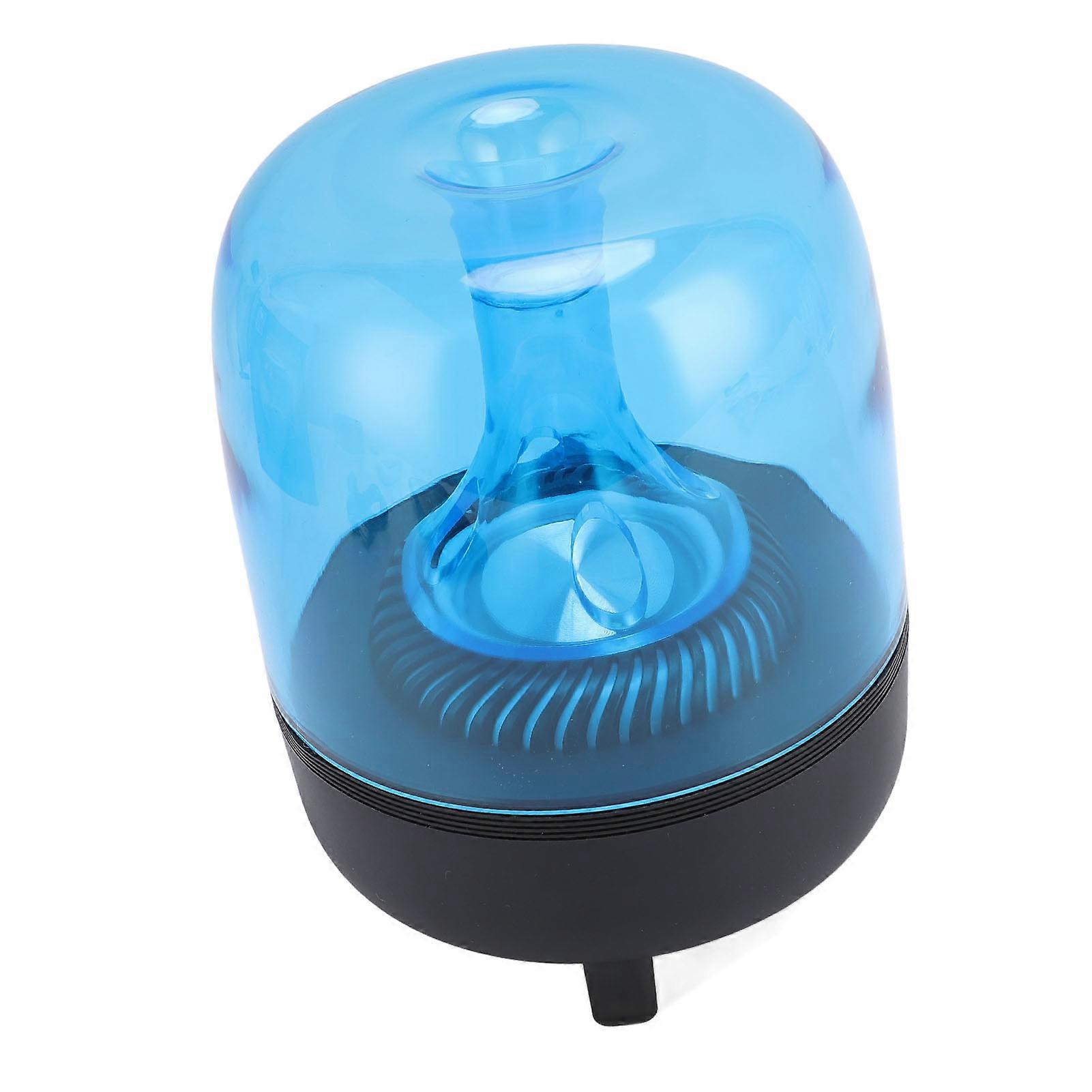 Wireless Bluetooth Speaker with Colorful Lights Stress Relief Home Decor Mini Portable Bluetooth Speaker Blue 
