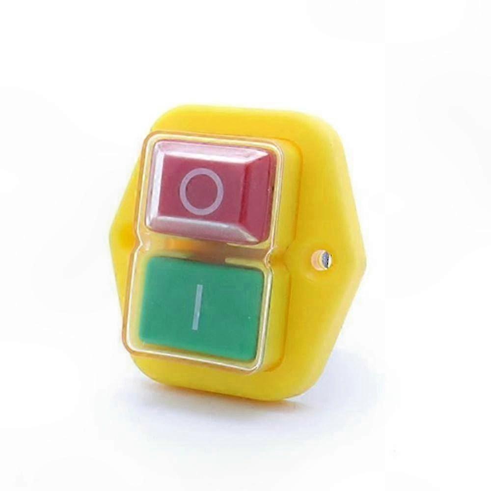 5-Pin Power Tool Switch, 220V-240V 16A Button Replacement for Electrical Devices