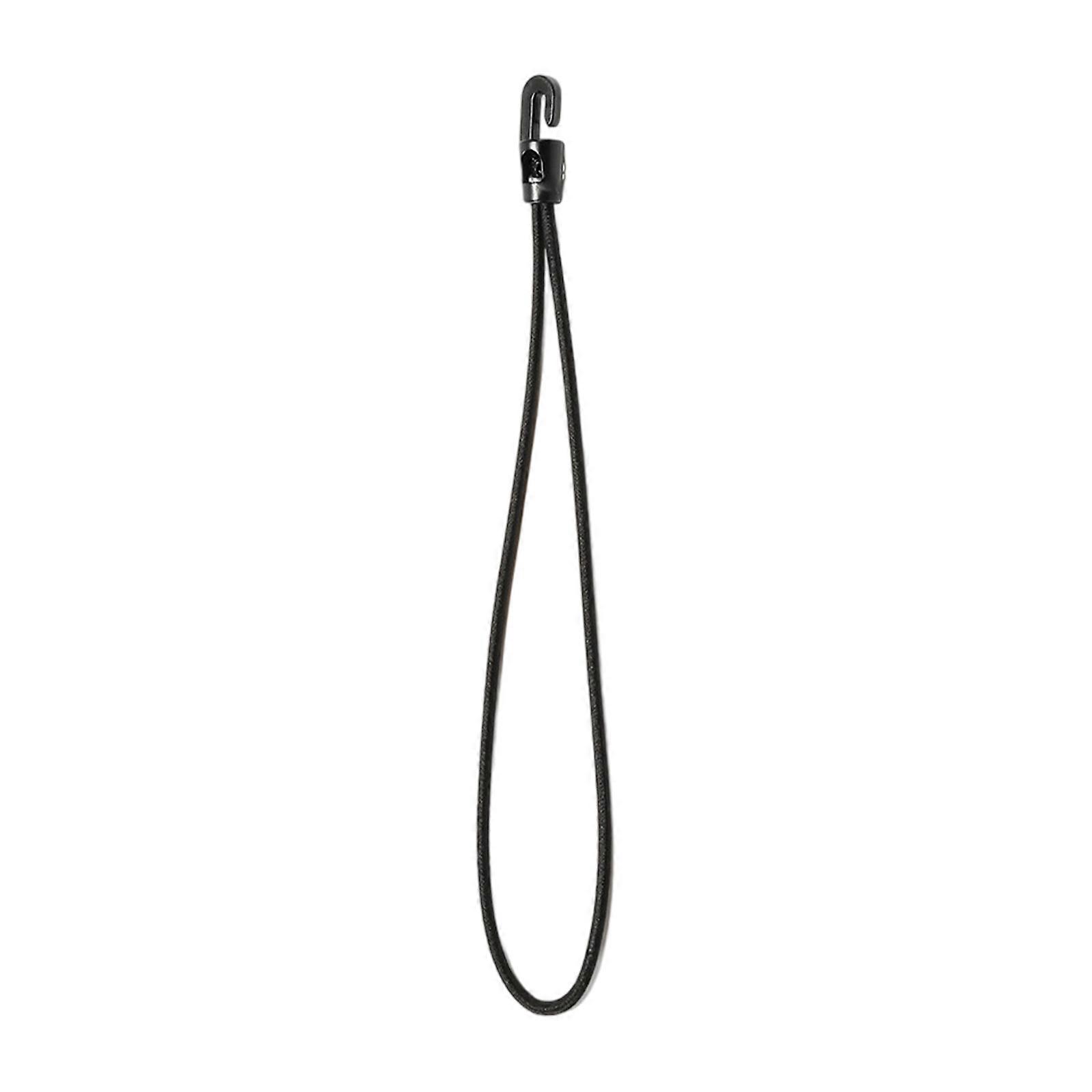 Expandable Clasps Attachments with Reinforced Edges Polyester Texture for Safe Transport and Household Organization  Black