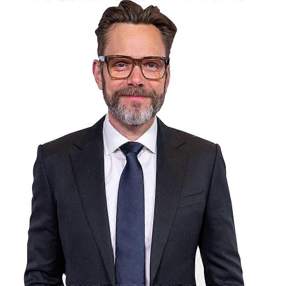 Joel McHale (Tie) Half Body Buddy Cutout