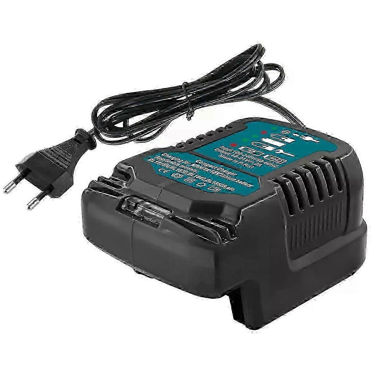 Replace Fit For Makita 18V Mini Charger DC18RC Replace Charger Fit...