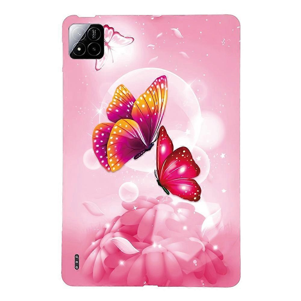 Compatible For Xiaomi Pad 7 Pro / Pad 7 Case Pattern Printing Slim Soft TPU Tablet Cover