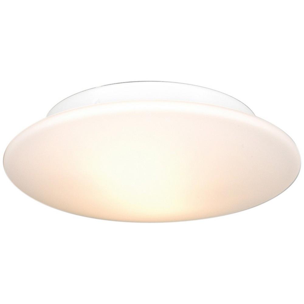 Linea Verdace Dubro Flush Ceiling Light White
