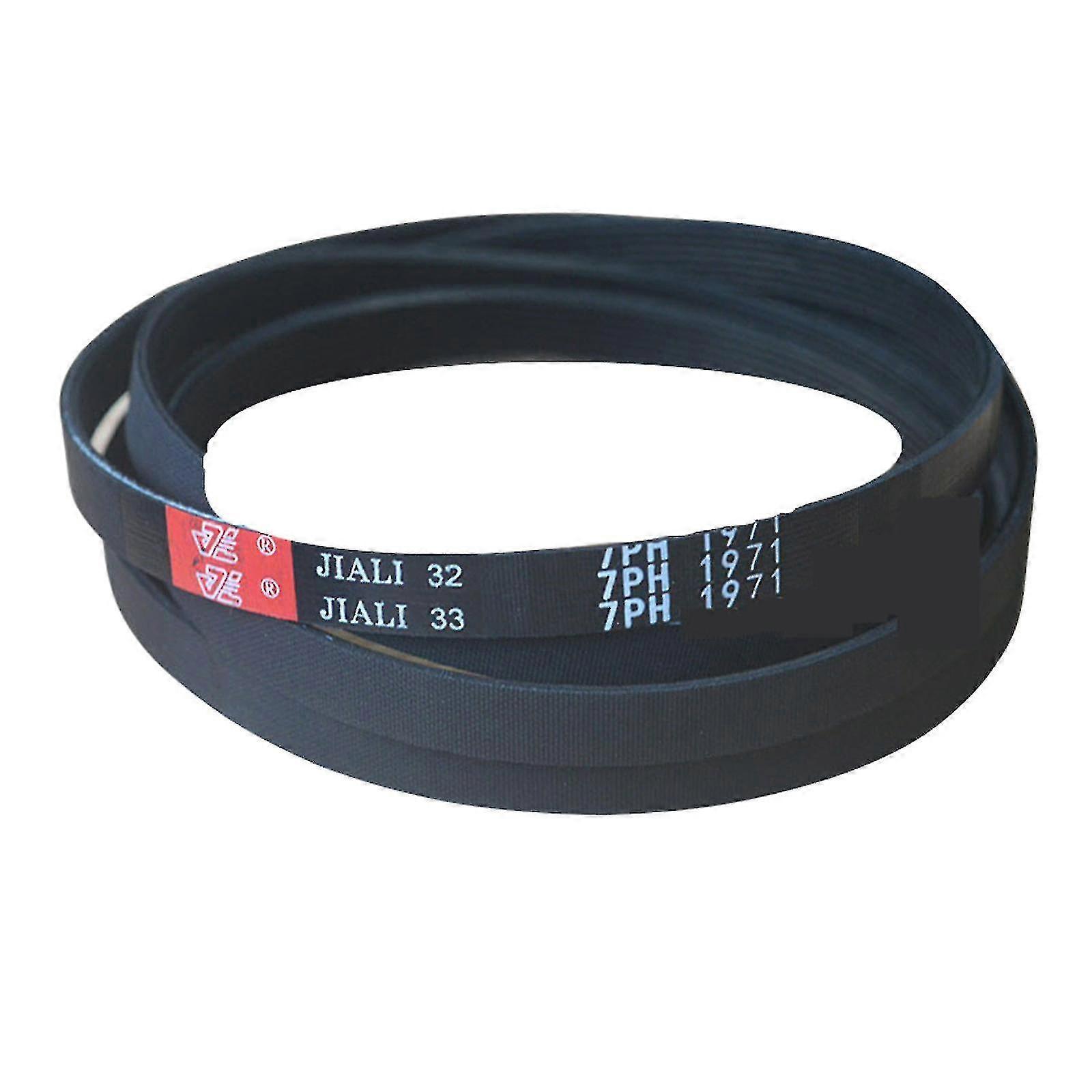 Dryer drive belt, 7PH1971, Durable rubber solves multiple problems