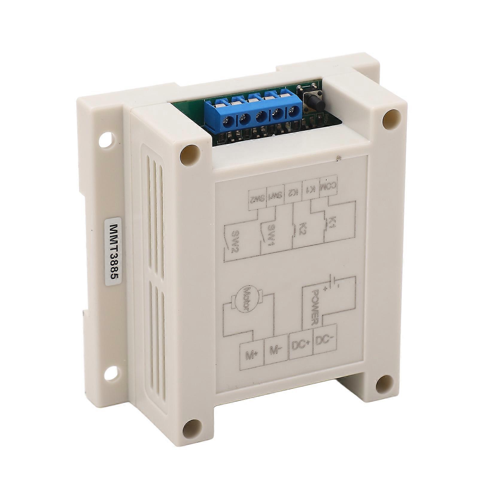 10A DC Motor Control Module 12-24V Forward Reverse with Remote
