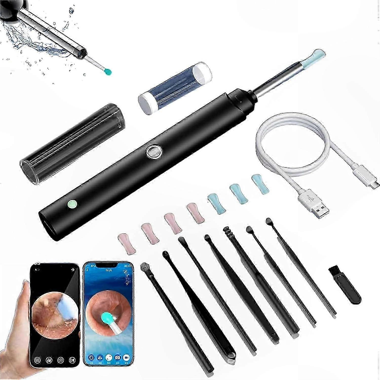 Ear Cleaning Camera with Light for Safe and Easy Use