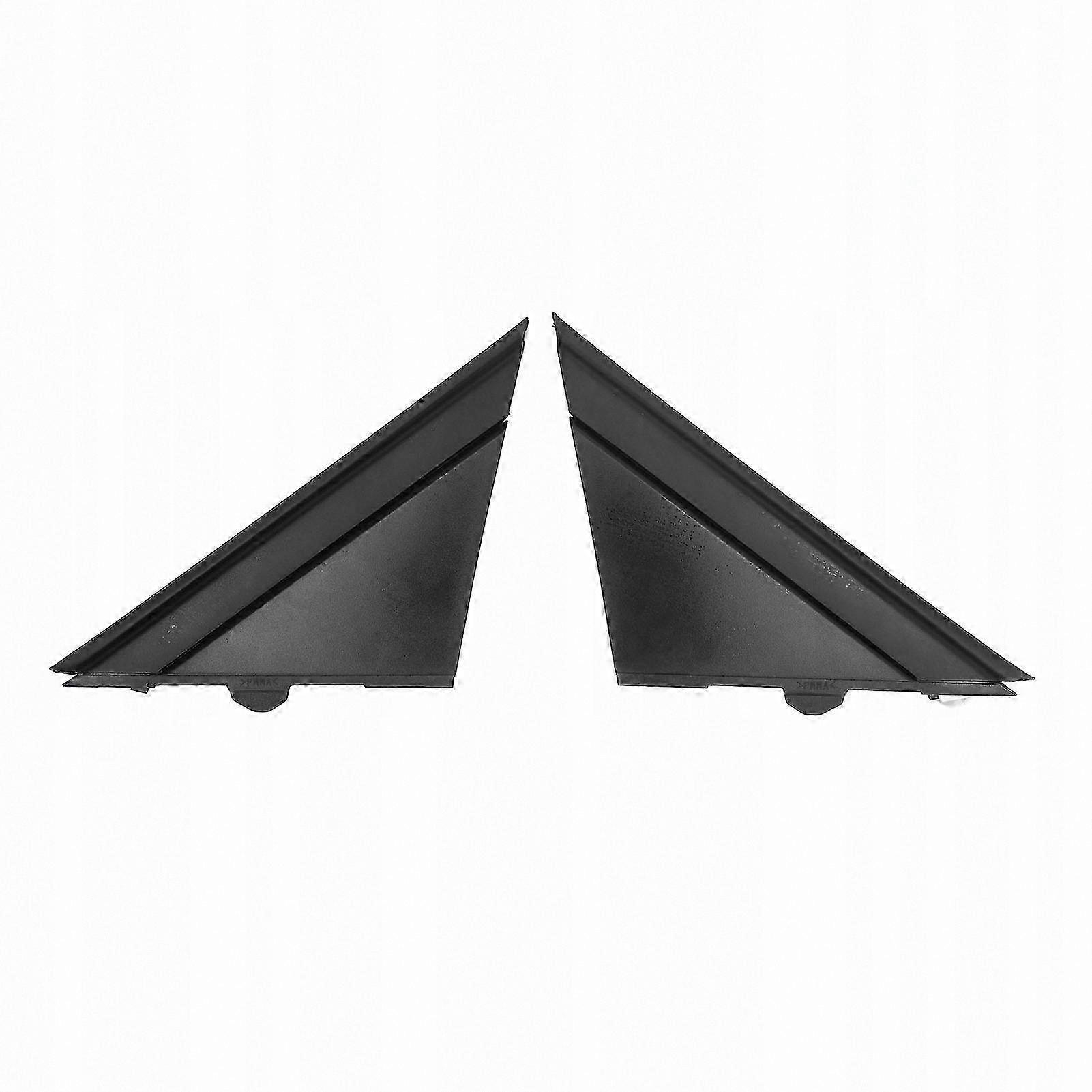 Pair of Side View Mirrors for Fiat 500 2012-2017 Replacement Triangular Mirrors