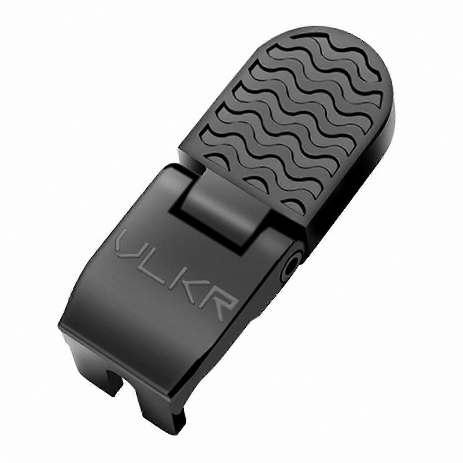 Foldable Bicycle Pedals with 10mm Footrest for Cycling