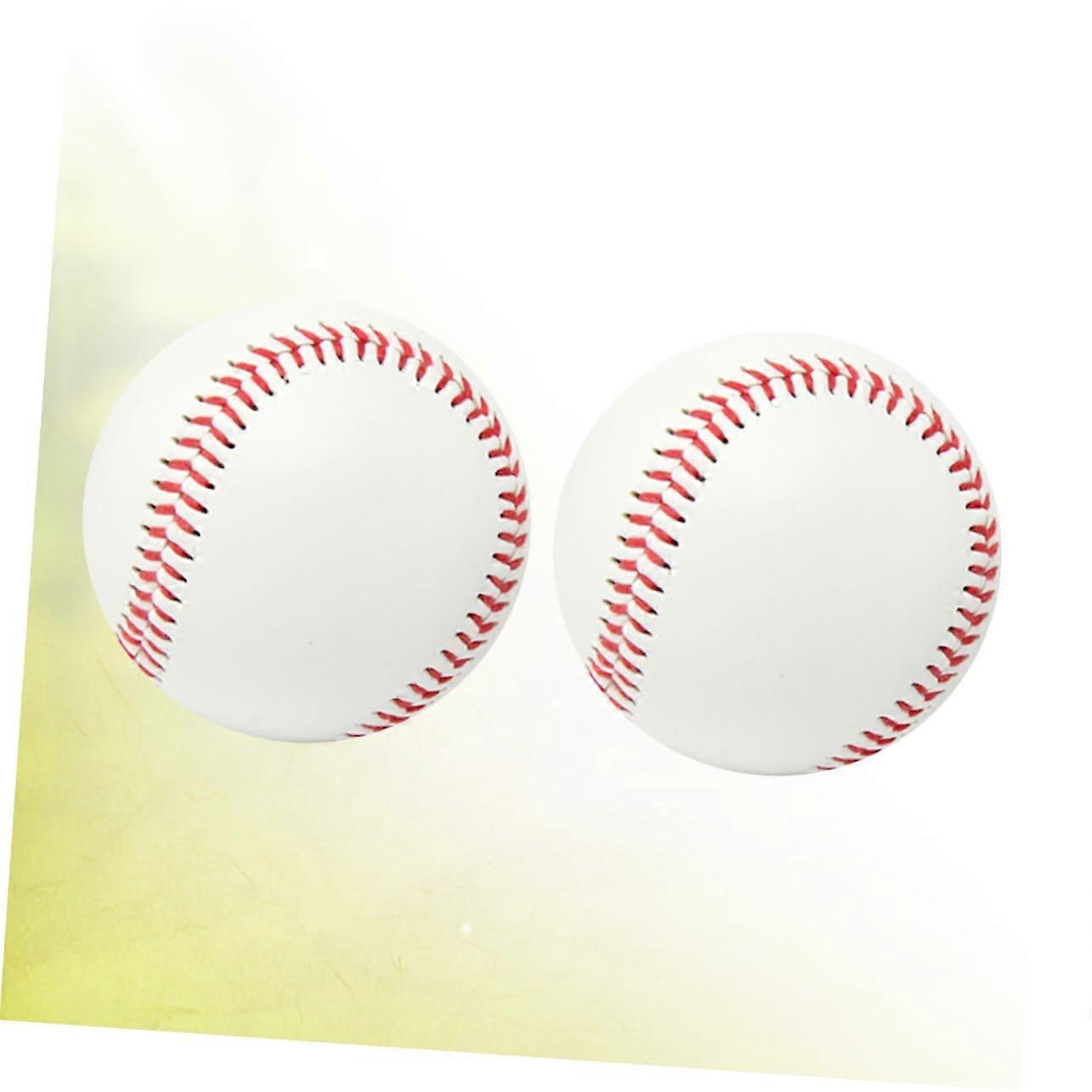 Soft Training Baseballs 2Pack For Outdoor Practice, Youth And Adult Skill Development, Confidence Building And Mechanics Training