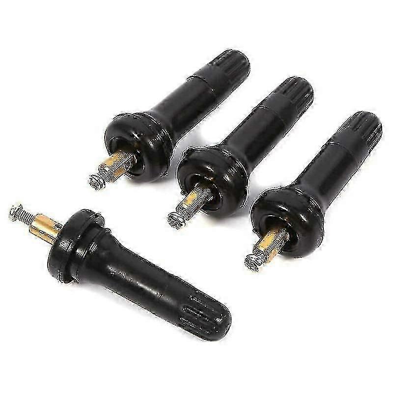 4pcs Tire Valve Repair Kit Tpms Pressure Sensor Tire Pressure Monitoring System Valve Snap In Tire Valve Stems