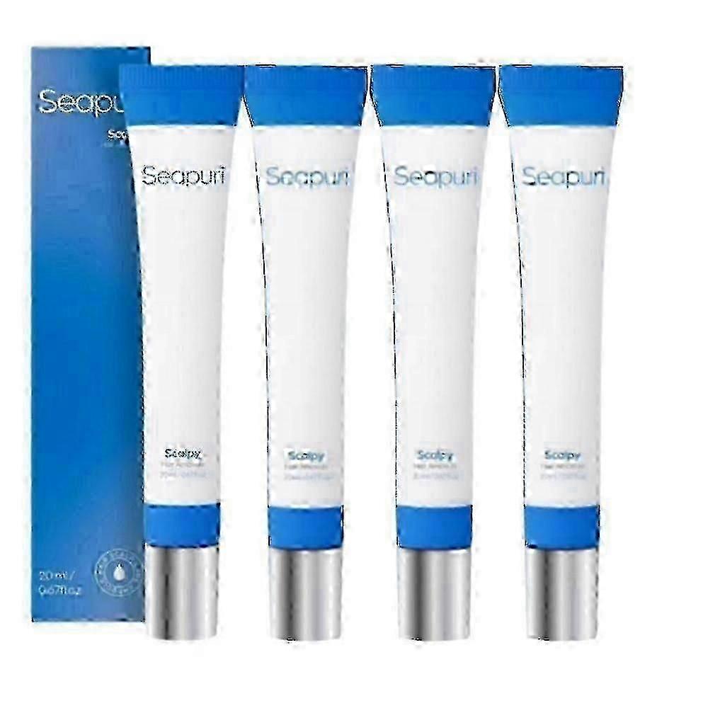 1-5x Seapuri Scalp Serum Ampoule, Scalpy Hair Growth Serum Hair Loss Treatment for Men & Women