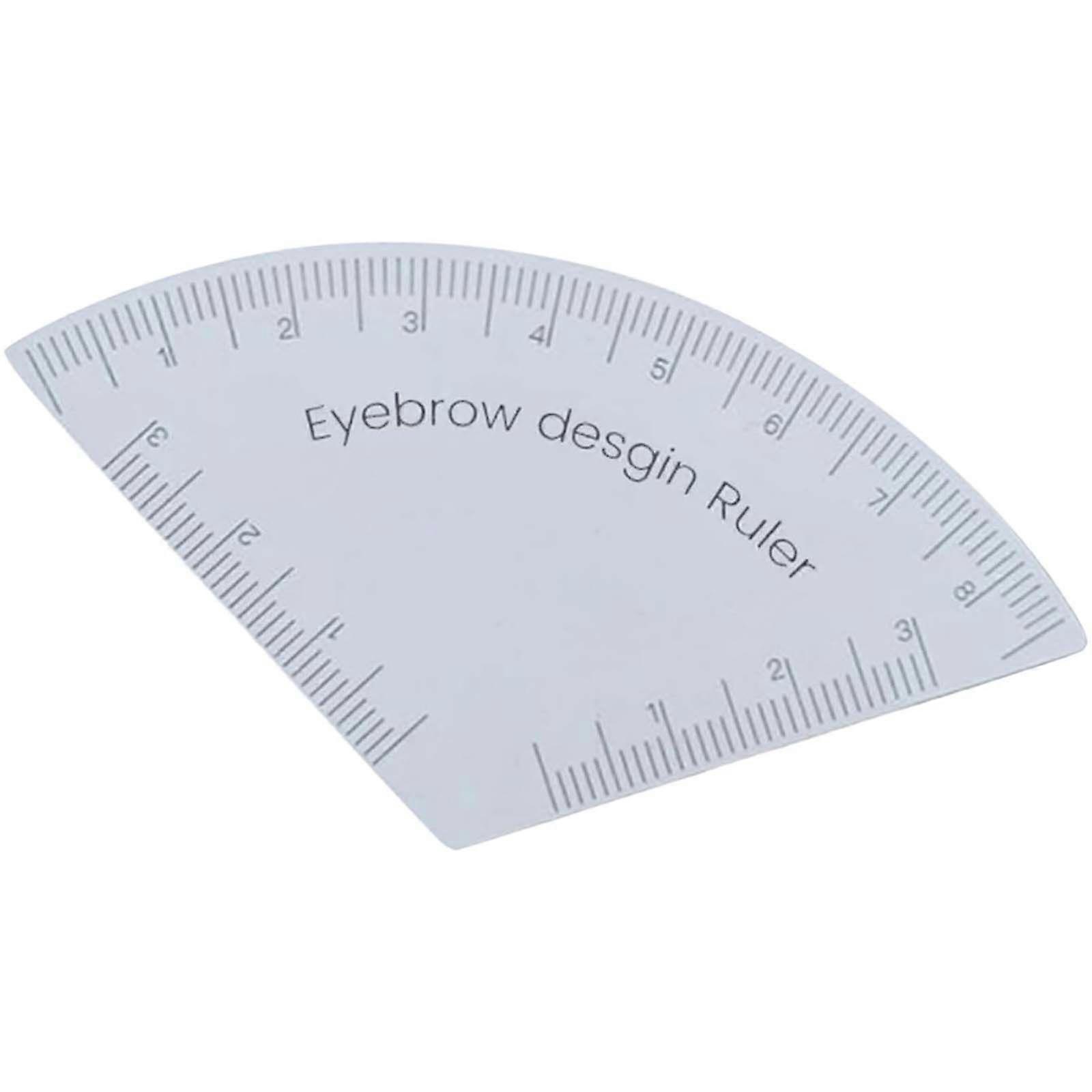 New Fast Drawing Eyebrow Desgin Ruler Microblading Mapping Tool Shaping Permanent Makeup Drawing Guide Ruler