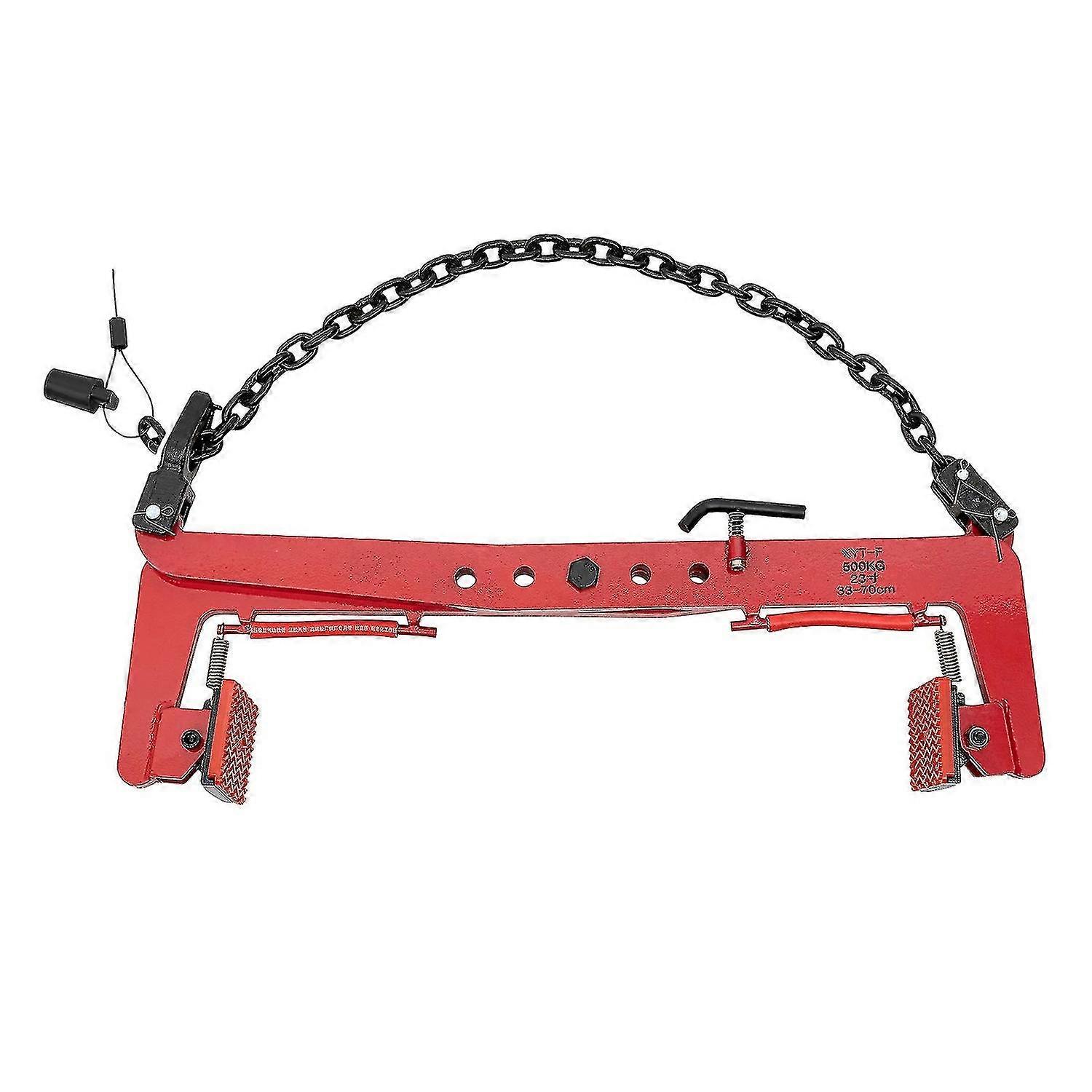 Chain-type Clamp Stone Lifting Clamps Anti-slip Chuck