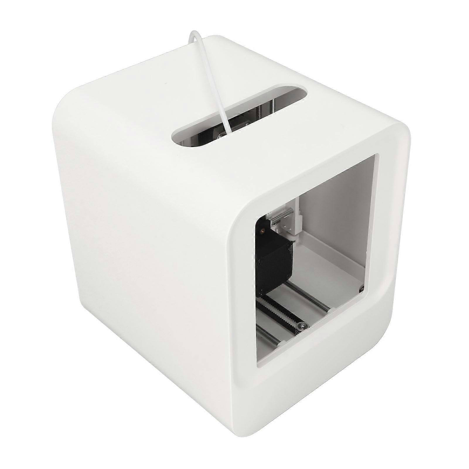 KOKONI EC1 Small 3D Printer, 100x100x58mm, White, WIFI APP Control